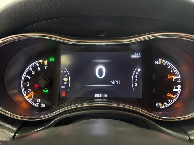 used 2015 Jeep Grand Cherokee car, priced at $15,950