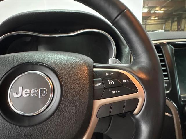 used 2015 Jeep Grand Cherokee car, priced at $15,950