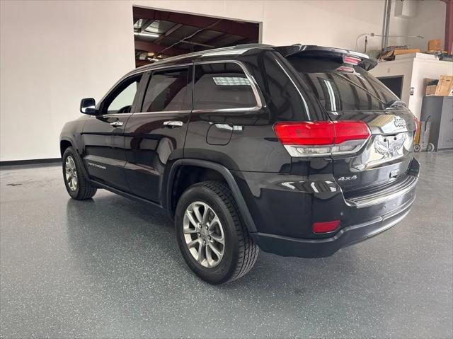 used 2015 Jeep Grand Cherokee car, priced at $15,950