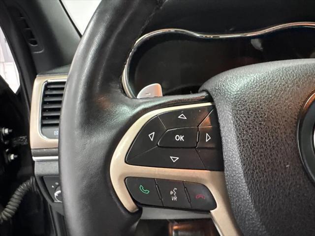 used 2015 Jeep Grand Cherokee car, priced at $15,950