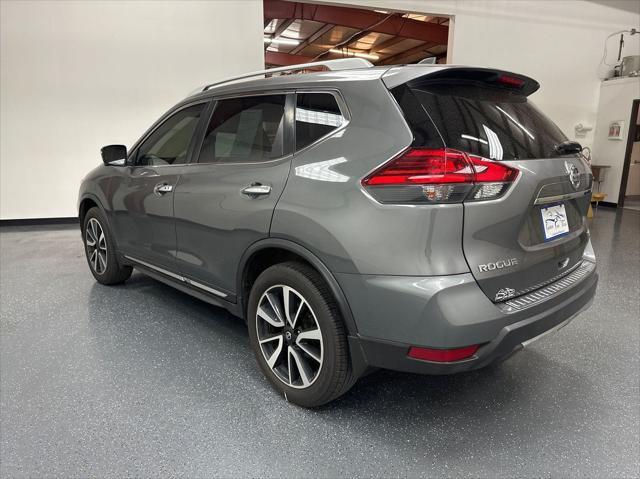 used 2017 Nissan Rogue car, priced at $20,950