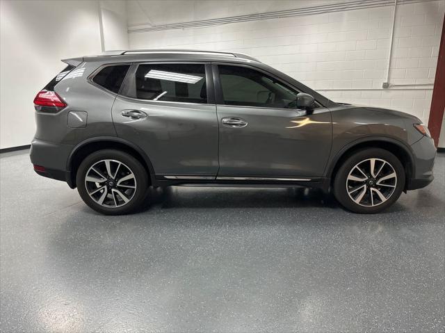 used 2017 Nissan Rogue car, priced at $20,950