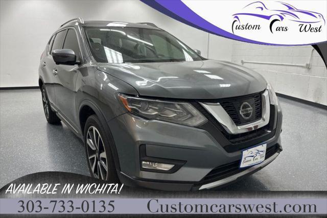 used 2017 Nissan Rogue car, priced at $22,950