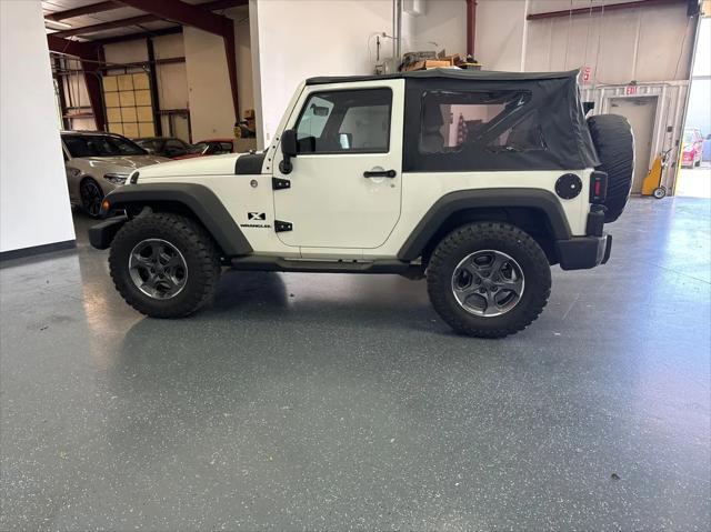 used 2009 Jeep Wrangler car, priced at $15,950