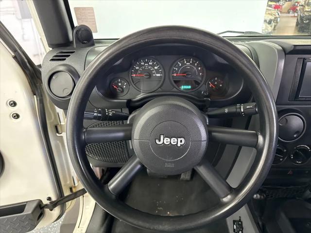 used 2009 Jeep Wrangler car, priced at $15,950