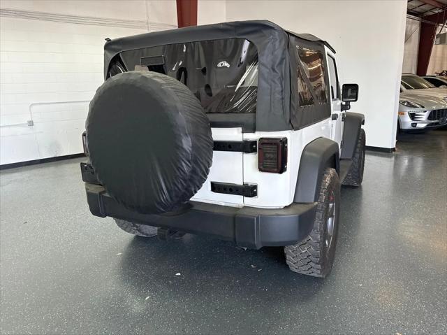 used 2009 Jeep Wrangler car, priced at $15,950