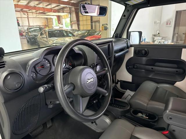 used 2009 Jeep Wrangler car, priced at $15,950