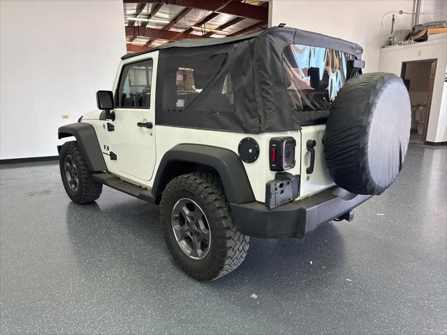 used 2009 Jeep Wrangler car, priced at $15,950