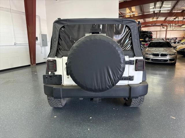 used 2009 Jeep Wrangler car, priced at $15,950