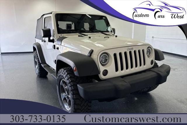 used 2009 Jeep Wrangler car, priced at $15,950