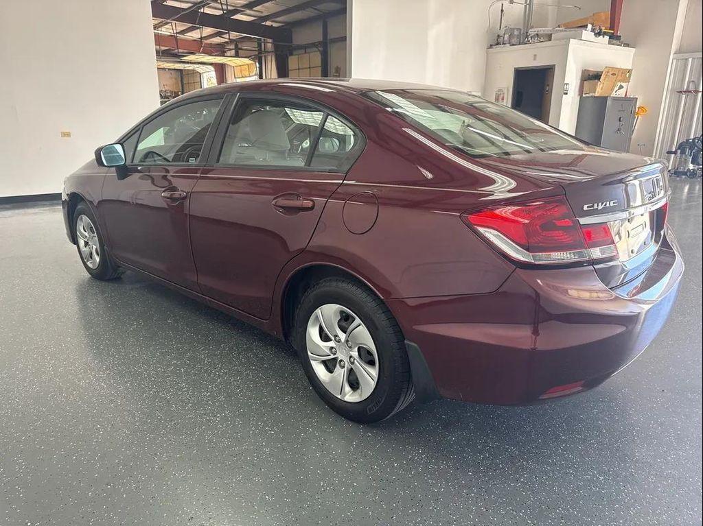 used 2015 Honda Civic car, priced at $11,044