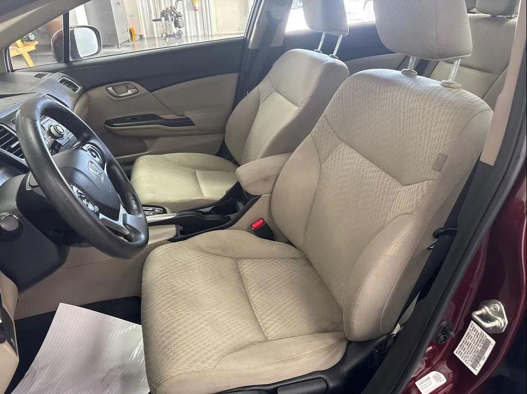 used 2015 Honda Civic car, priced at $11,044