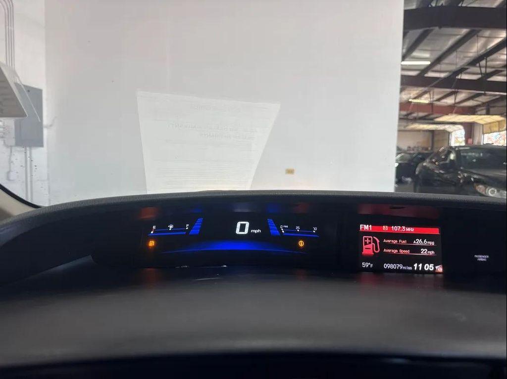 used 2015 Honda Civic car, priced at $11,044