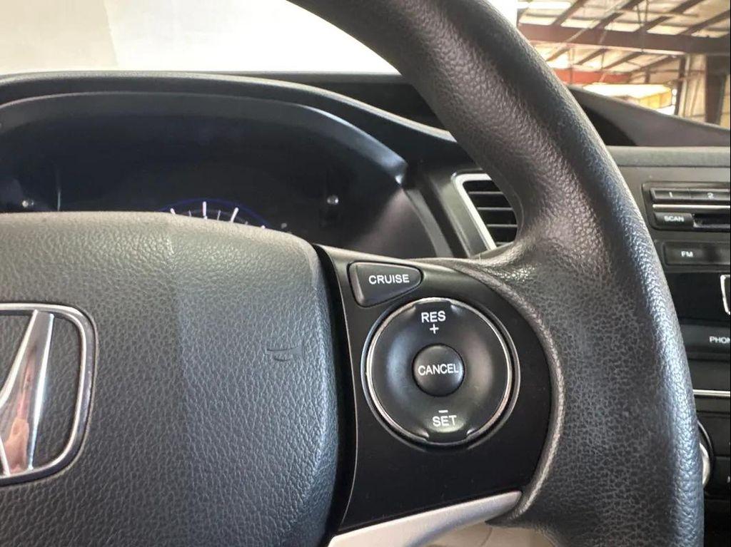 used 2015 Honda Civic car, priced at $11,044