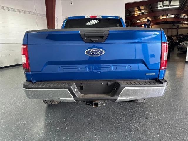 used 2018 Ford F-150 car, priced at $19,950