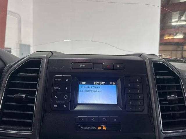 used 2018 Ford F-150 car, priced at $19,950