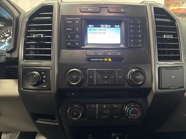 used 2018 Ford F-150 car, priced at $19,950