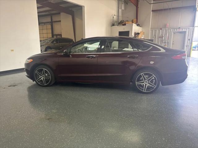 used 2018 Ford Fusion car, priced at $12,300