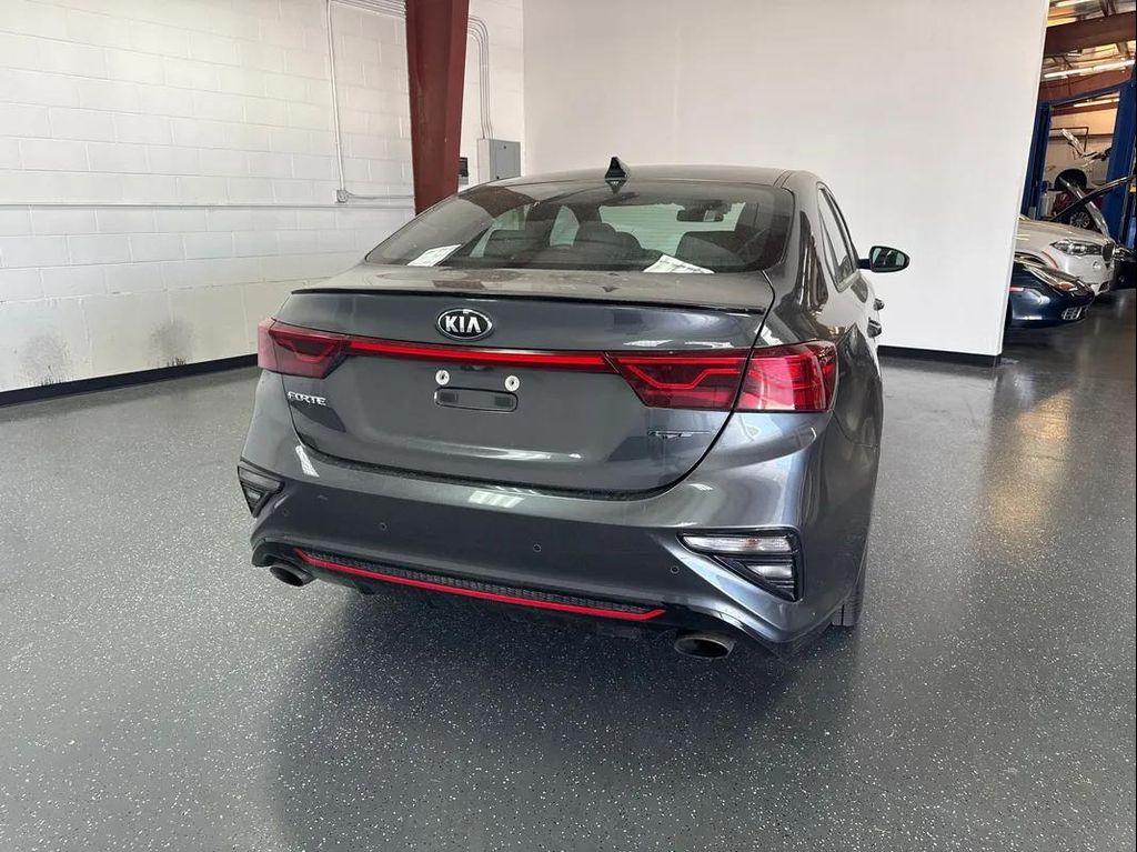 used 2021 Kia Forte car, priced at $17,326