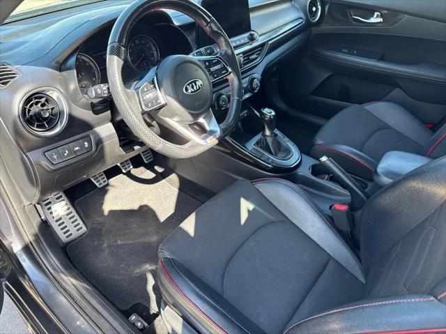 used 2021 Kia Forte car, priced at $17,950