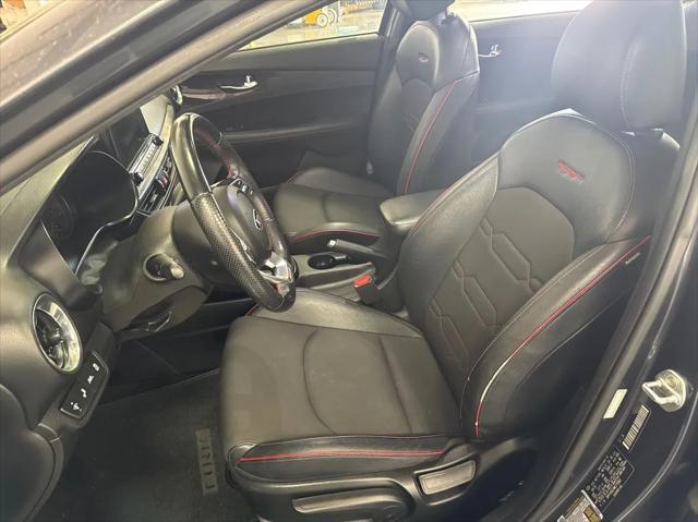 used 2021 Kia Forte car, priced at $17,450