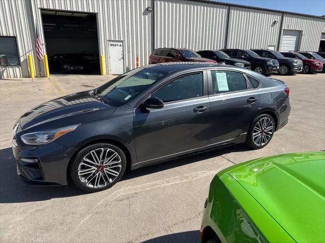 used 2021 Kia Forte car, priced at $17,950