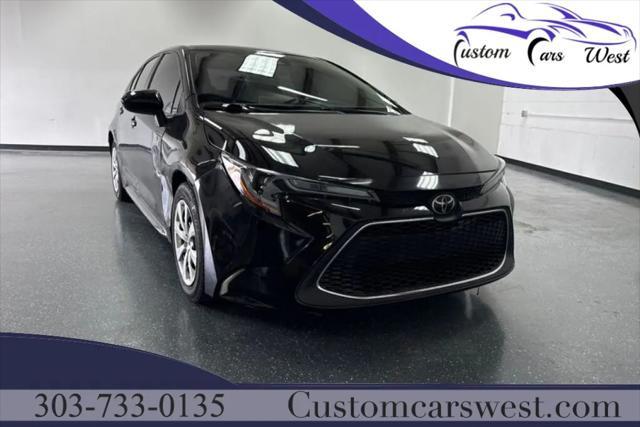 used 2020 Toyota Corolla car, priced at $14,950