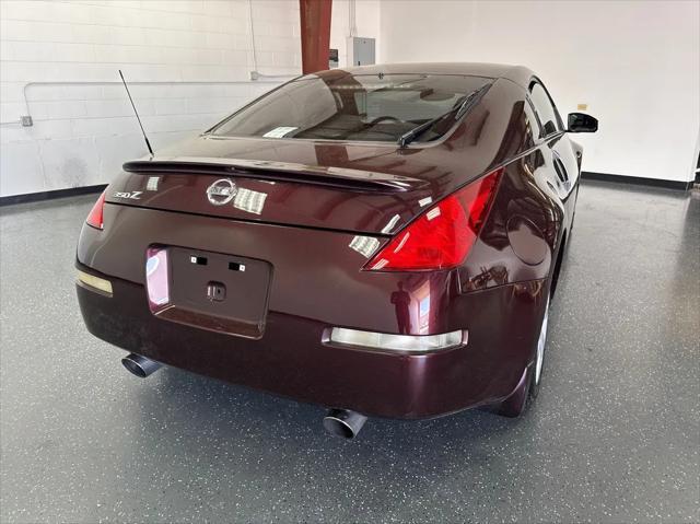 used 2003 Nissan 350Z car, priced at $10,950