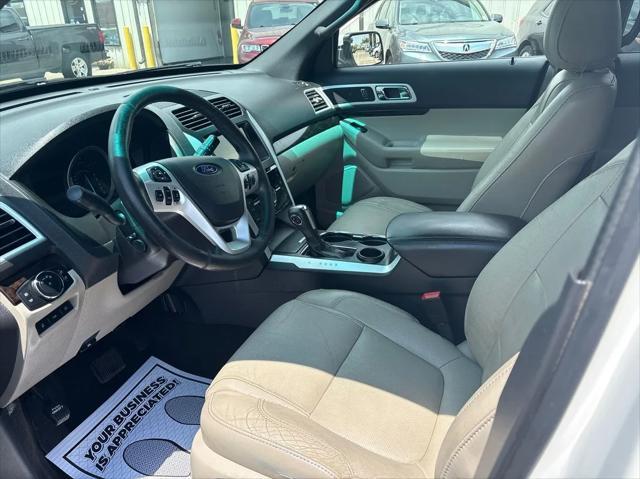 used 2015 Ford Explorer car, priced at $13,950