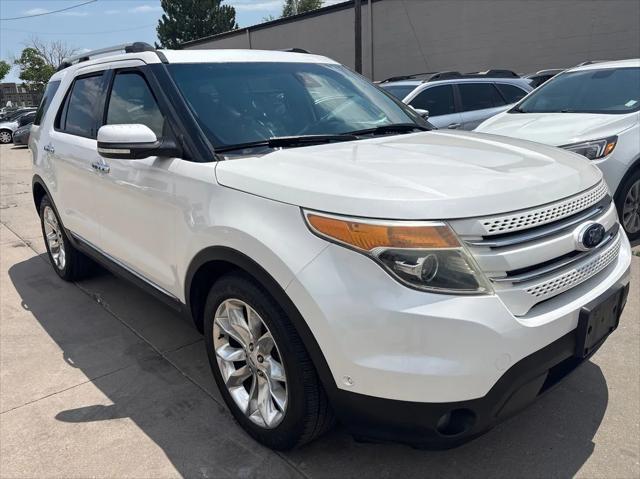 used 2015 Ford Explorer car, priced at $13,950