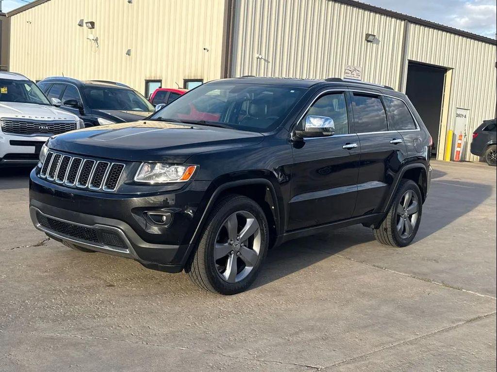 used 2014 Jeep Grand Cherokee car, priced at $10,941