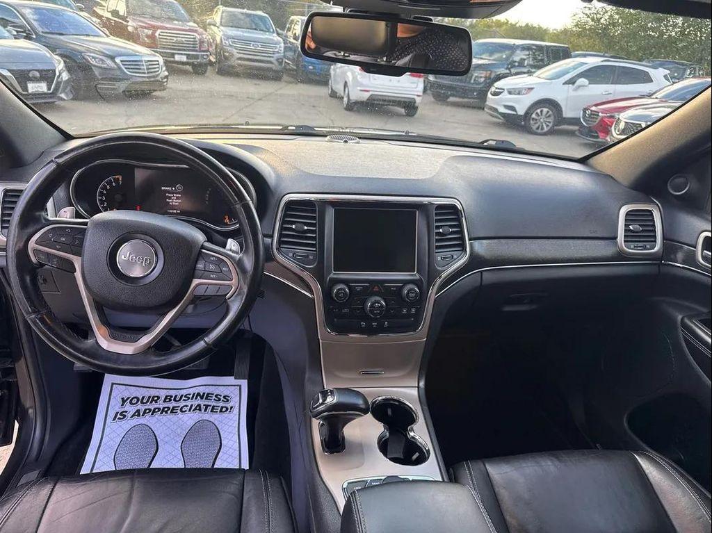 used 2014 Jeep Grand Cherokee car, priced at $10,941