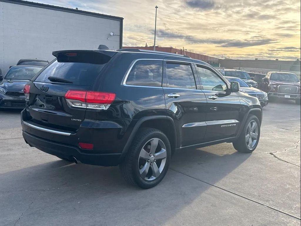 used 2014 Jeep Grand Cherokee car, priced at $10,941