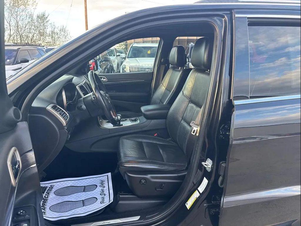 used 2014 Jeep Grand Cherokee car, priced at $10,941