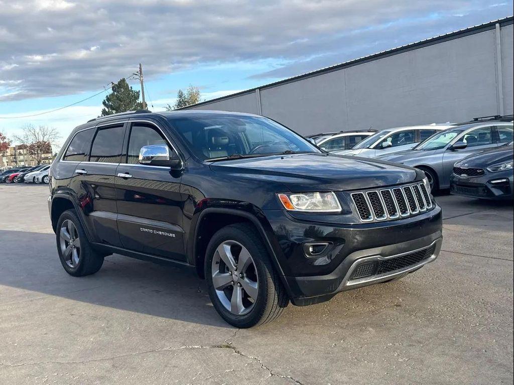 used 2014 Jeep Grand Cherokee car, priced at $10,941