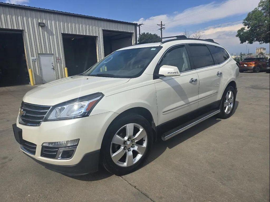 used 2014 Chevrolet Traverse car, priced at $9,680