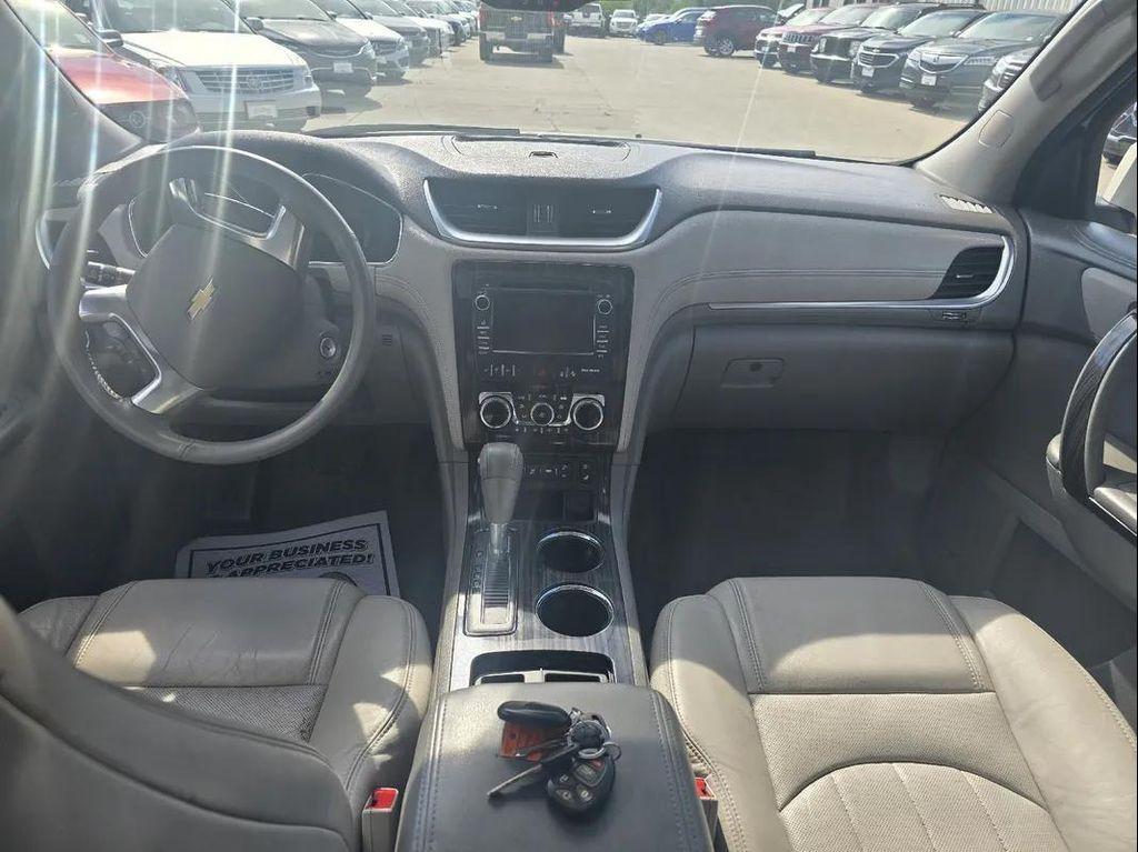 used 2014 Chevrolet Traverse car, priced at $9,680