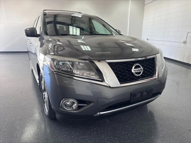 used 2017 Nissan Pathfinder car, priced at $15,950