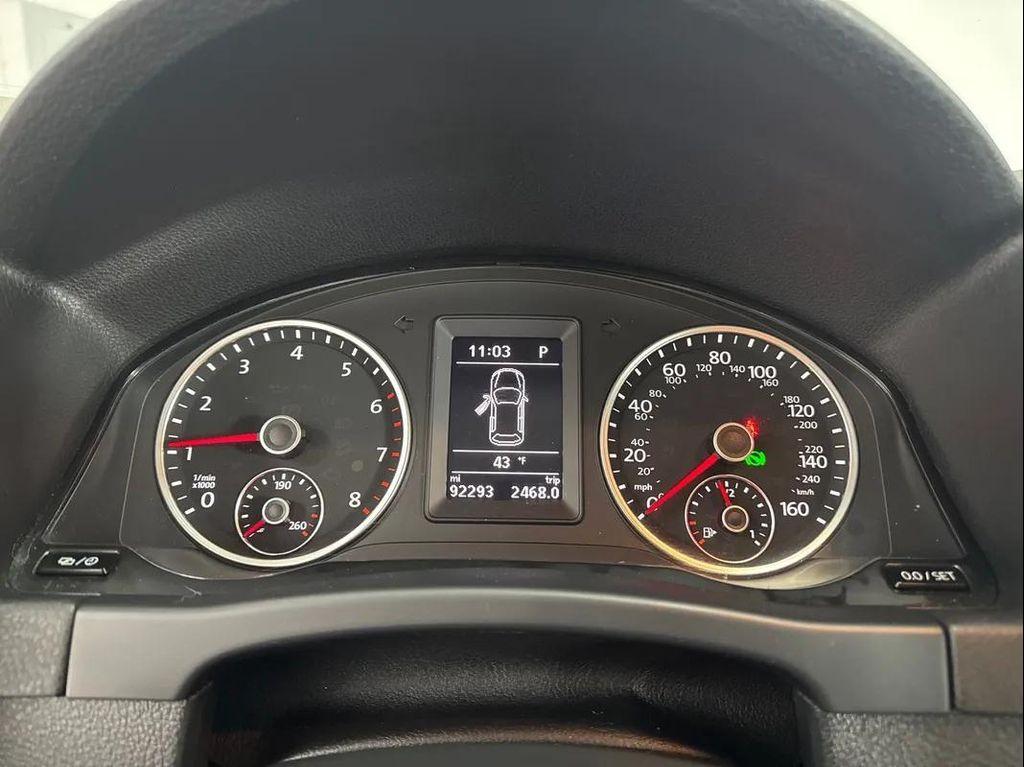 used 2016 Volkswagen Tiguan car, priced at $12,388
