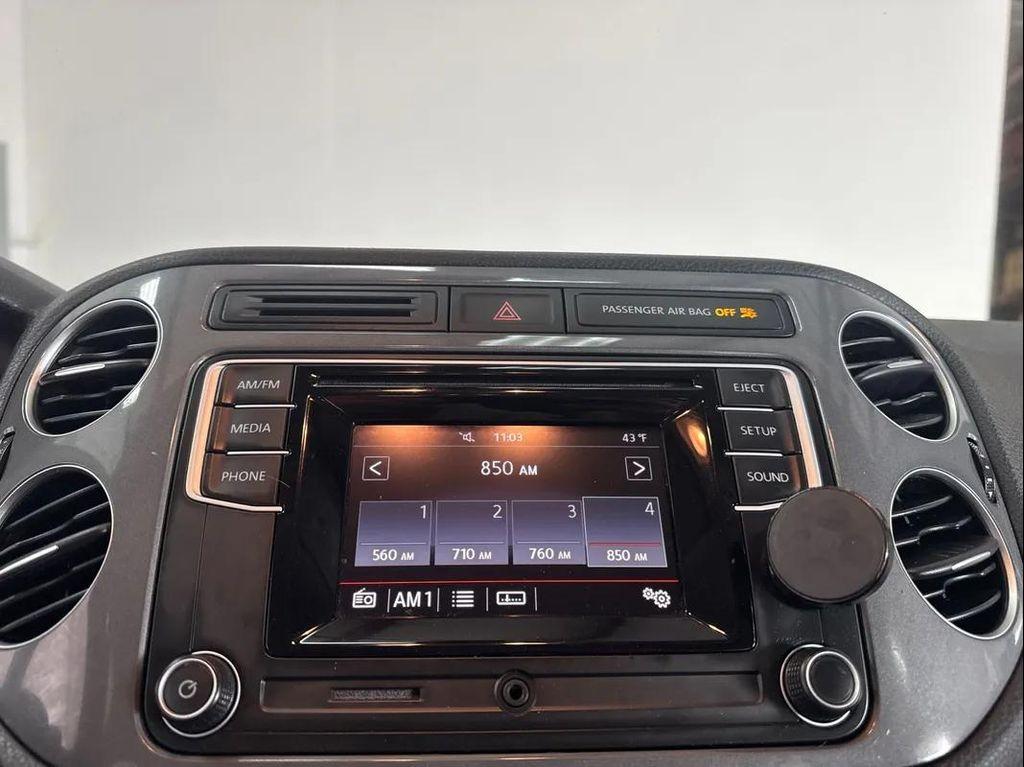 used 2016 Volkswagen Tiguan car, priced at $12,388