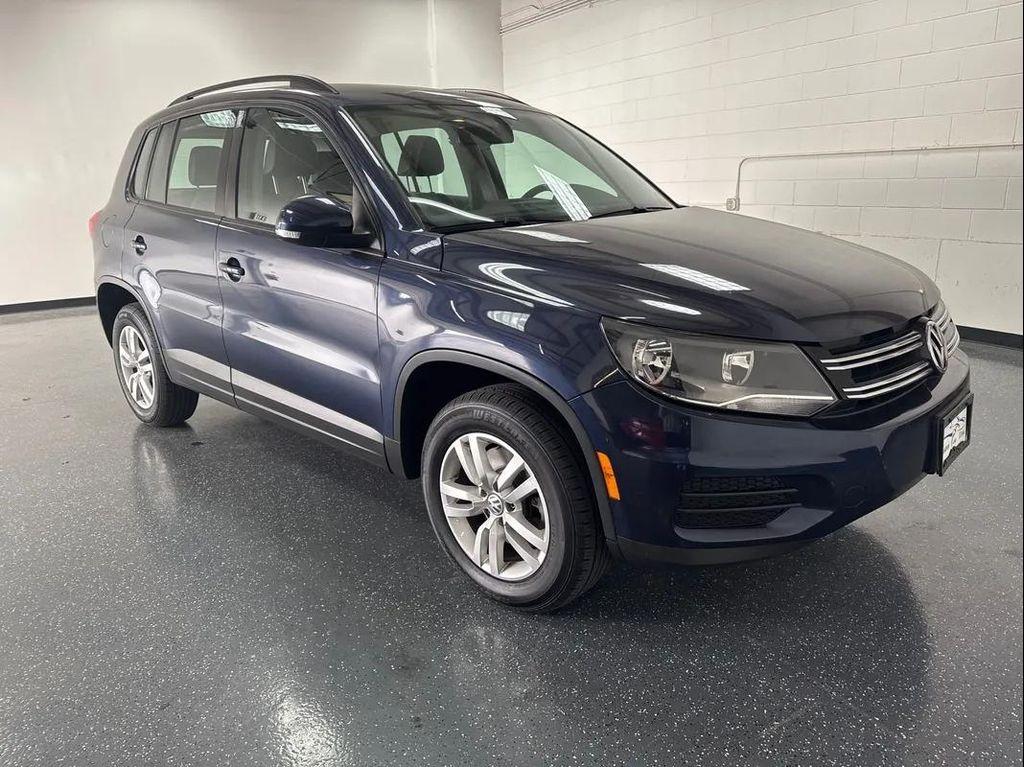 used 2016 Volkswagen Tiguan car, priced at $12,388