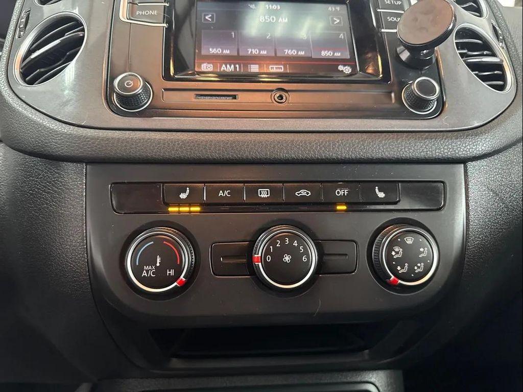 used 2016 Volkswagen Tiguan car, priced at $12,388