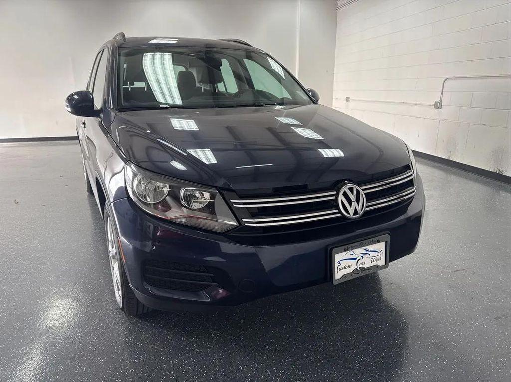 used 2016 Volkswagen Tiguan car, priced at $12,388