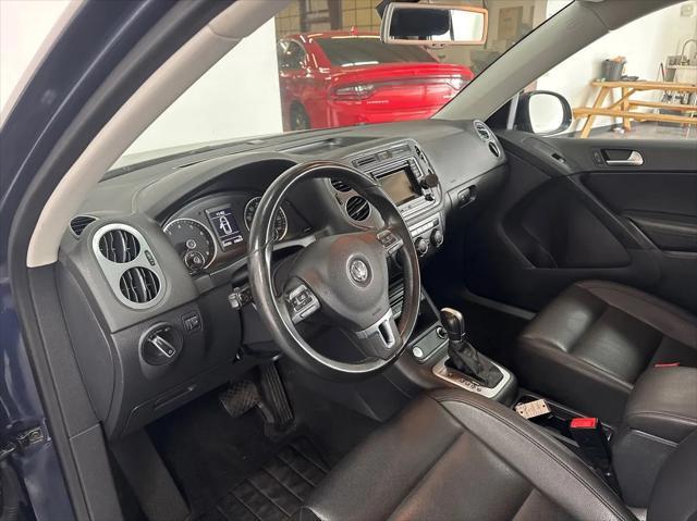 used 2016 Volkswagen Tiguan car, priced at $12,803