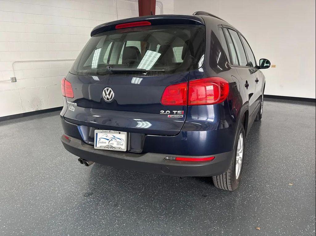 used 2016 Volkswagen Tiguan car, priced at $12,388