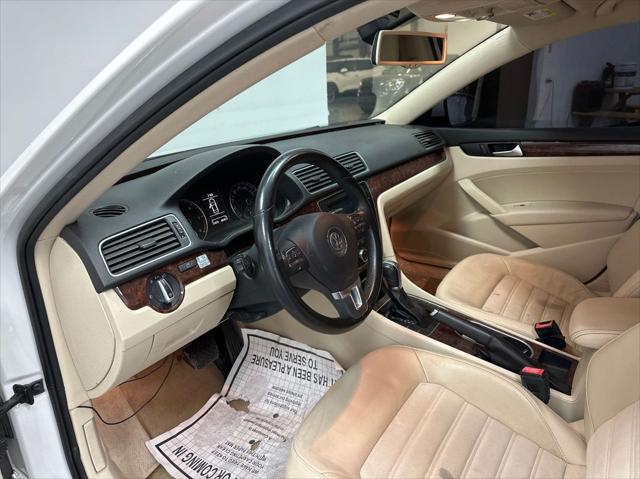 used 2013 Volkswagen Passat car, priced at $9,999