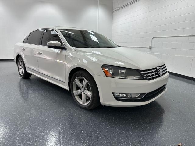 used 2013 Volkswagen Passat car, priced at $9,999