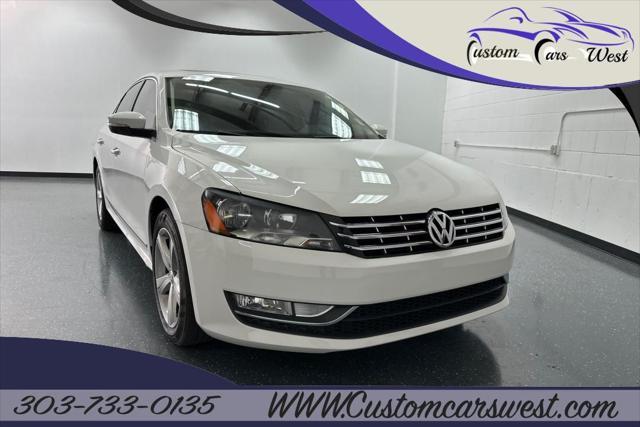 used 2013 Volkswagen Passat car, priced at $9,999