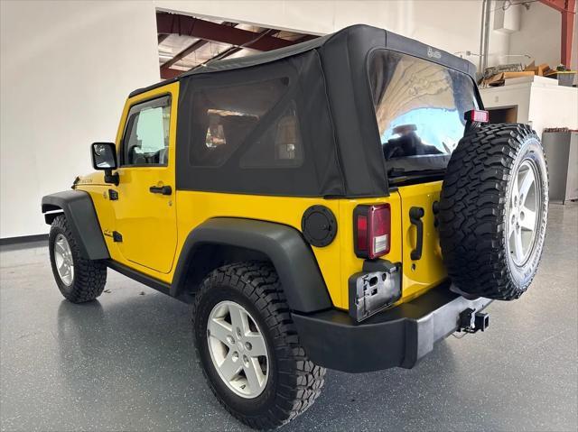 used 2008 Jeep Wrangler car, priced at $15,950