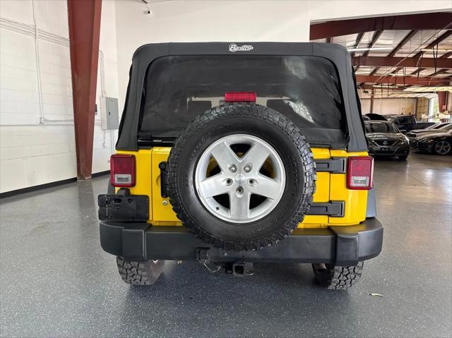 used 2008 Jeep Wrangler car, priced at $15,950